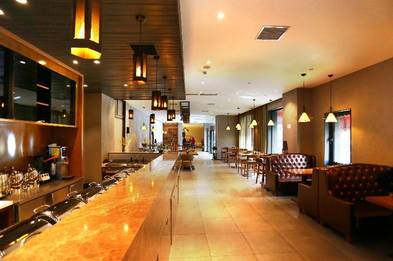 Qiuguo Hotel Beijing Biec & Airport Shunyi Ngoại thất bức ảnh
