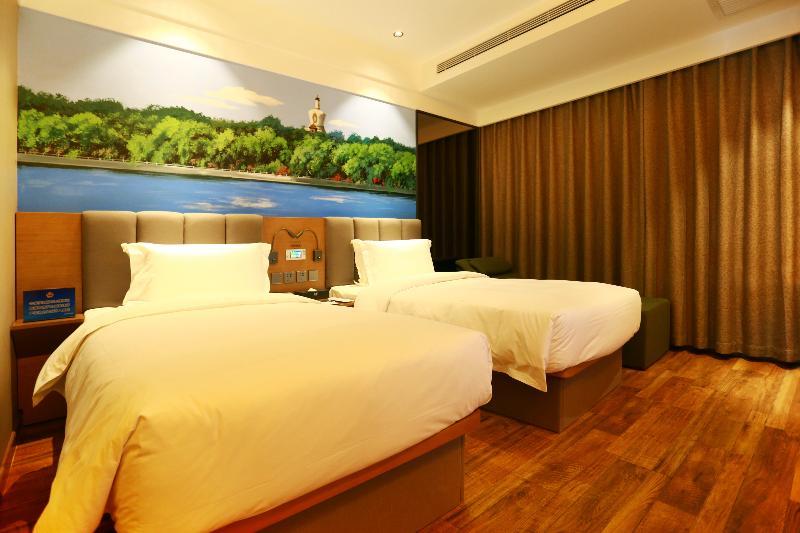 Qiuguo Hotel Beijing Biec & Airport Shunyi Ngoại thất bức ảnh